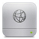 network Silver icon
