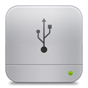 Usb Silver icon