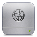 network DarkGray icon