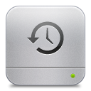 timemachine Silver icon