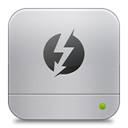 thunderbolt Silver icon