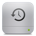 timemachine Silver icon