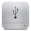 Usb Silver icon