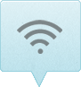 Wifi Lavender icon