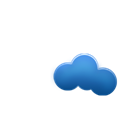 minimal, Cloud, weezle Black icon