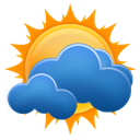 weezle, Cloud, Maximum, sun Black icon