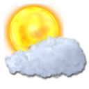 sun, Cloud Black icon