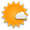 Cloudy Orange icon