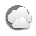 night, Cloudy WhiteSmoke icon