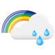 Rainbow WhiteSmoke icon
