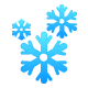 Snow DodgerBlue icon
