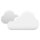 Cloudy WhiteSmoke icon