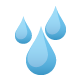 Rain SkyBlue icon