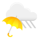 Rain WhiteSmoke icon