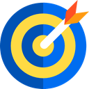 Goal, weapons, shoot, success, Aim, sports SandyBrown icon