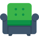 Chair, Armchair, furniture, Seat, Comfortable Icon