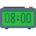 time, Tools And Utensils, timer, Clock, alarm clock LimeGreen icon