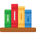 Books, study, Book, Library, Literature, education, reading Black icon