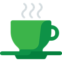 food, Chocolate, coffee cup, Coffee, mug, hot drink, Tea Cup LimeGreen icon