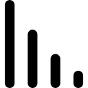 Connection, Computer, technology, Wifi, Multimedia, wireless, interface, internet Black icon