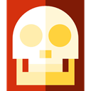 X Ray, Skeleton, Bones, technology, X Rays, medical Firebrick icon