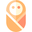 Human, Motherhood, newborn, baby, people LightSalmon icon