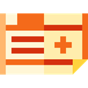 Medicine And Health, Prescribing, medical, Note, prescribe, Notes, Prescription Moccasin icon