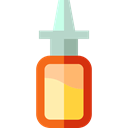 medical, medicine, Health Care, tool, Nasal Spray Black icon
