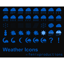 weather Black icon
