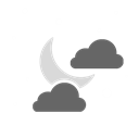 Cloudy Black icon