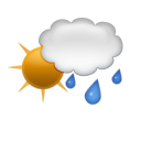 Shower SandyBrown icon