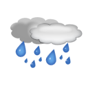 Rain SteelBlue icon