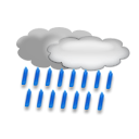 dizzle, Cloudy DarkGray icon