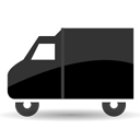 Delivery DarkSlateGray icon