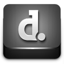 Scribd DimGray icon
