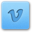 Viemo LightSkyBlue icon