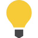 lightbulb Goldenrod icon