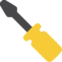 Screwdriver Goldenrod icon