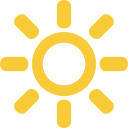 brightness Goldenrod icon