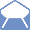 mail, open CornflowerBlue icon