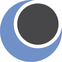 Moon CornflowerBlue icon