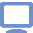 monitor CornflowerBlue icon