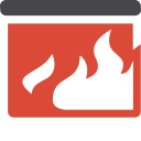 Firewall Chocolate icon