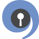 Encrypt CornflowerBlue icon