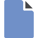 document CornflowerBlue icon