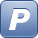 paypal LightSteelBlue icon