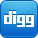 Digg RoyalBlue icon