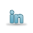 Linkedin Gray icon