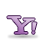 yahoo Gray icon