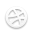 dribbble WhiteSmoke icon